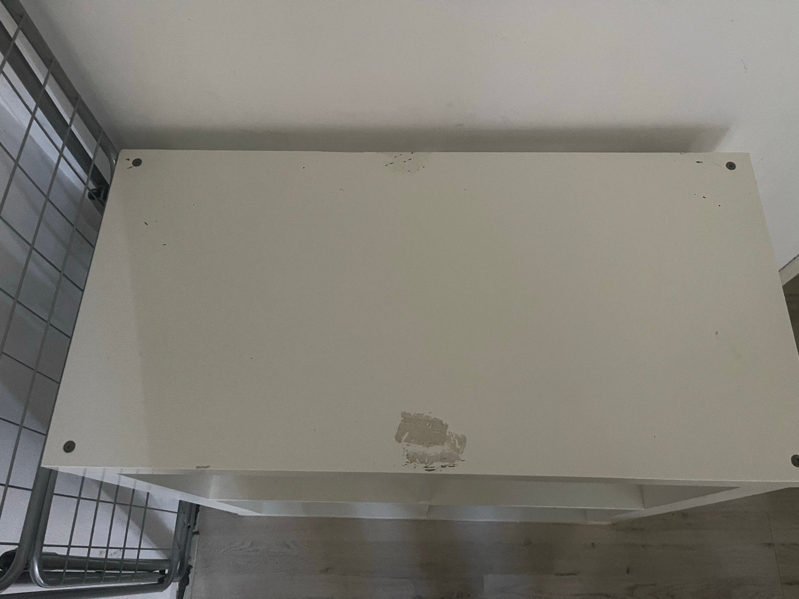 IKEA kast met 4 vakken (exclusief bakken), Ophalen, Gebruikt, 50 tot 100 cm, Minder dan 100 cm