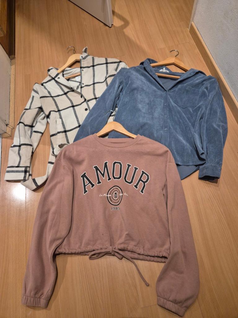 Kastopruiming: Truien en Blouse (Maat S), Bienblen, Ophalen of Verzenden, Zo goed als nieuw, Roze