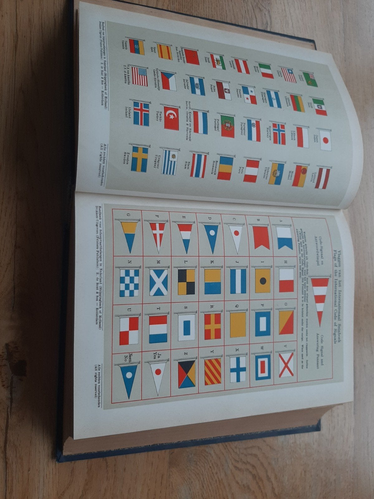 Handboek voor Scheepvaart Belangen in Nederland 1925, Ophalen of Verzenden, Gelezen, Overige typen