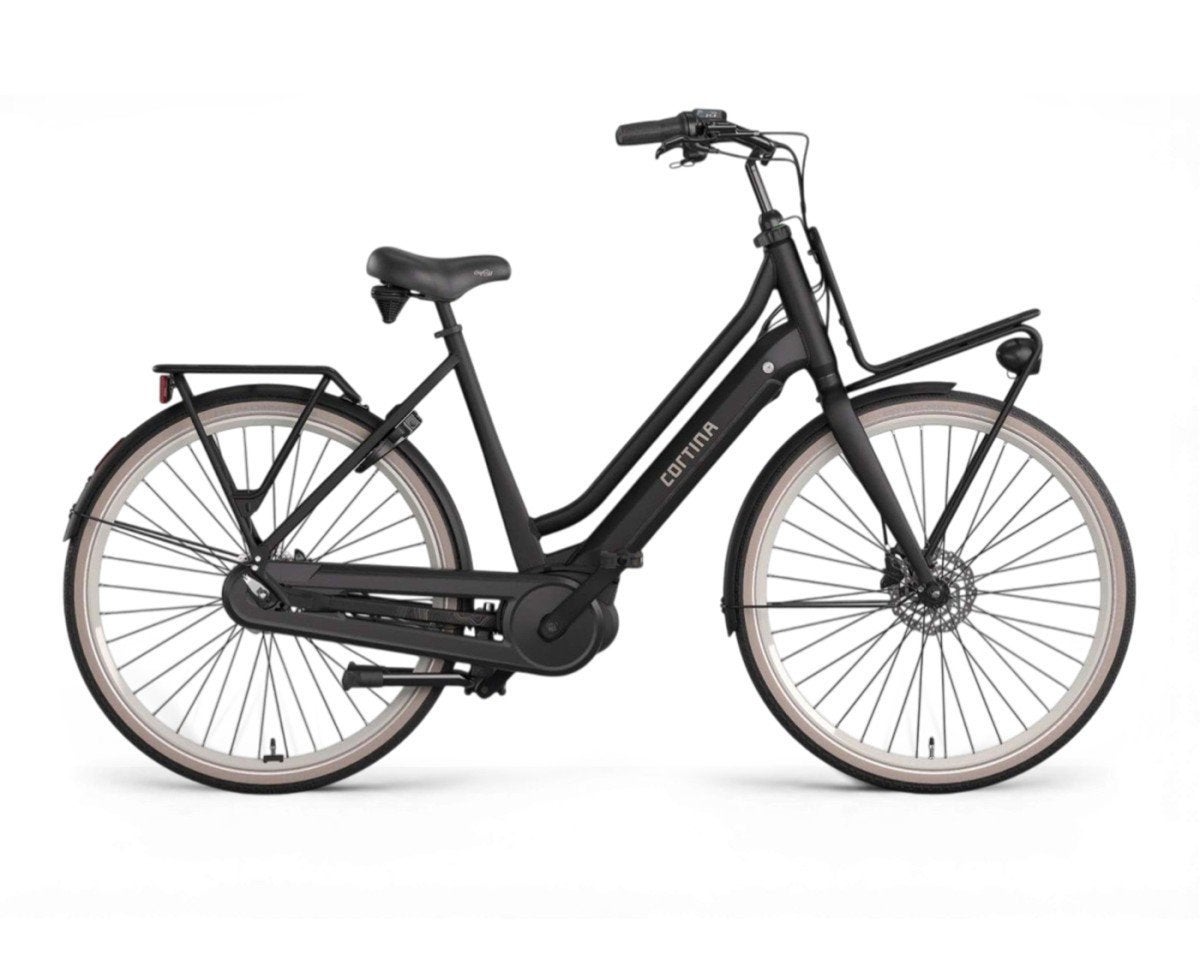 Cortina E-U4 Next 500Wh W:28 Size:57 Dames Adviesprijs: 3249, -, - 0
-, NL, Nieuw, Cortina