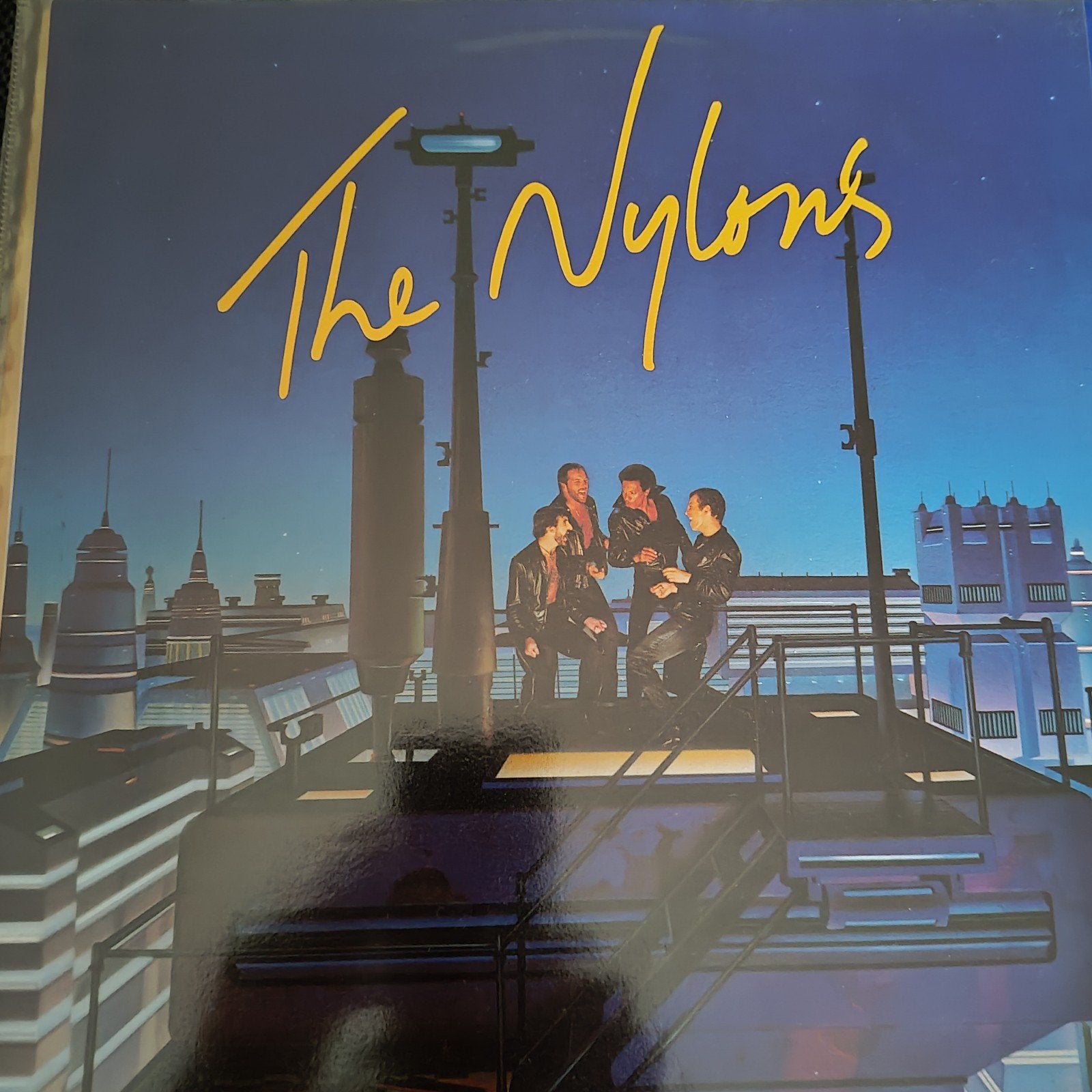 The Nylons - The Nylons (Vinyl LP), Cd's en Dvd's, Vinyl | Pop, Ophalen of Verzenden, Gebruikt, 12 inch