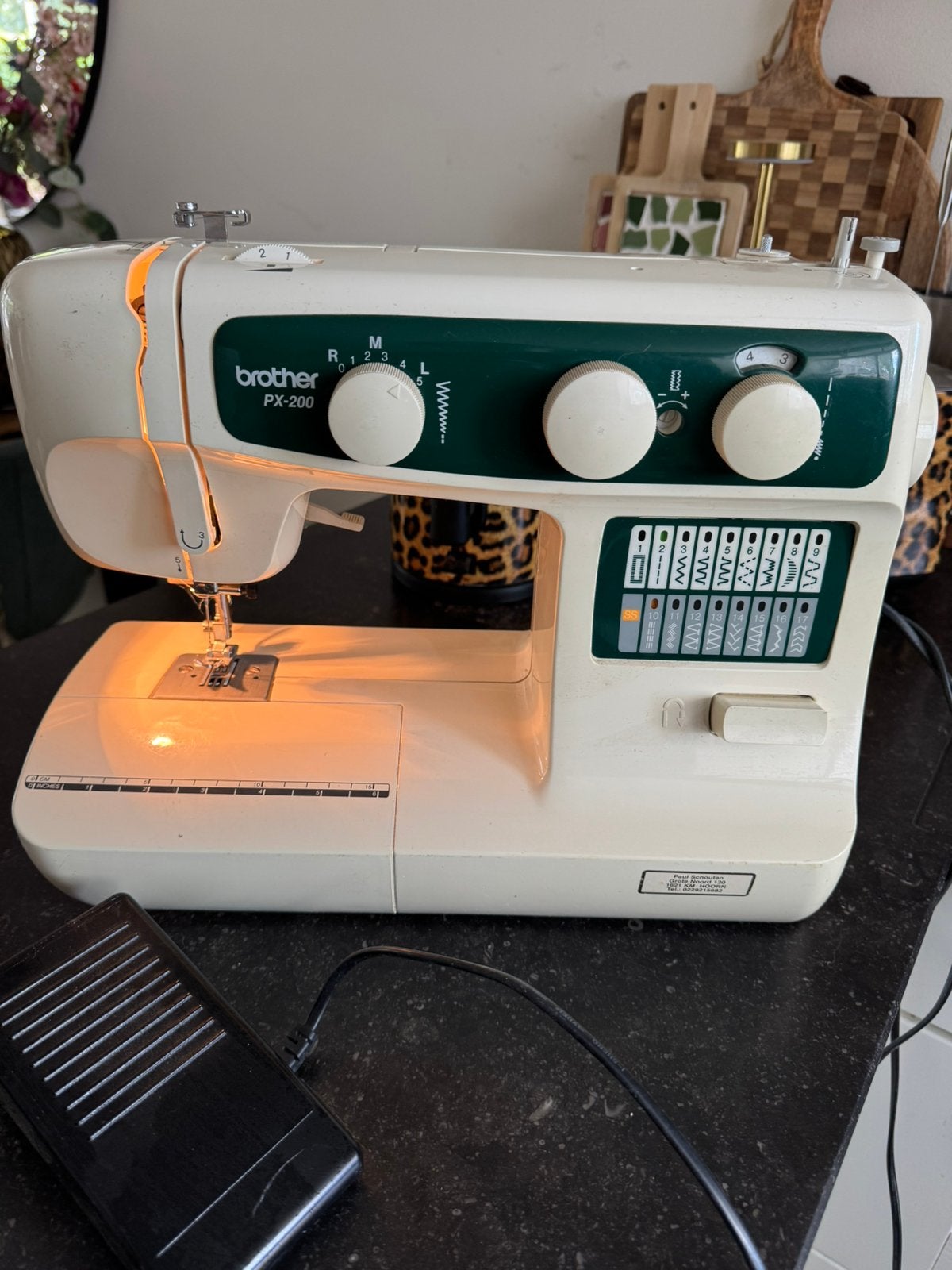 Brother naaimacheine, Ophalen, Zo goed als nieuw, Naaimachine, Brother