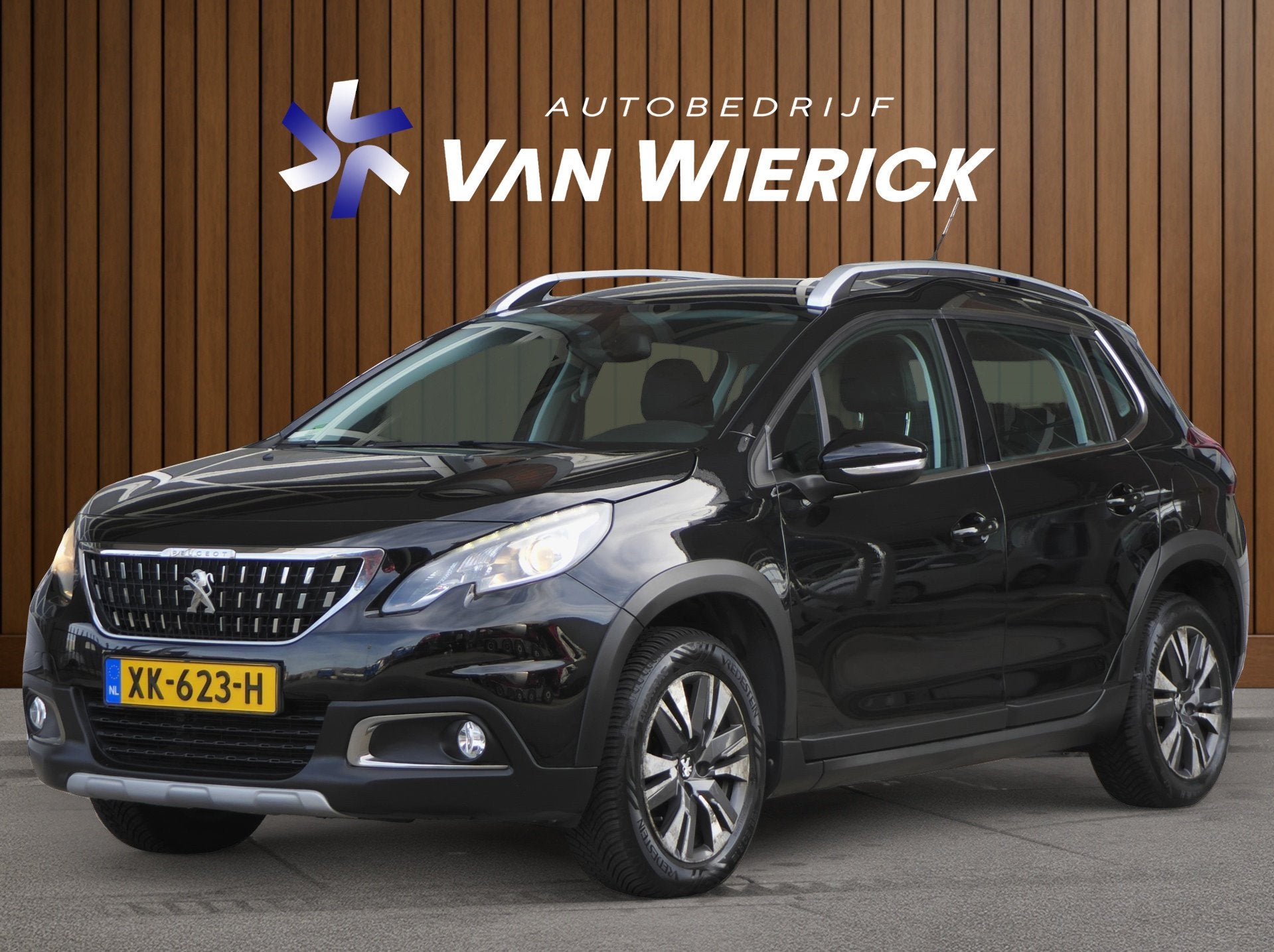 Peugeot 2008 1.2 PureTech Allure 110PK! | JBL Audio | Trekha, Auto's, Voorwielaandrijving, Leder en Stof, Bedrijf, Handgeschakeld