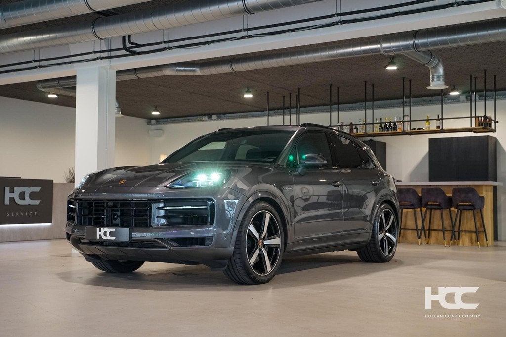 Porsche Cayenne E-Hybrid | 22'' | Bijrij. Display | Stoelven, Auto's, Porsche, Cayenne, Gebruikt, 2995 cc, 26 kWh