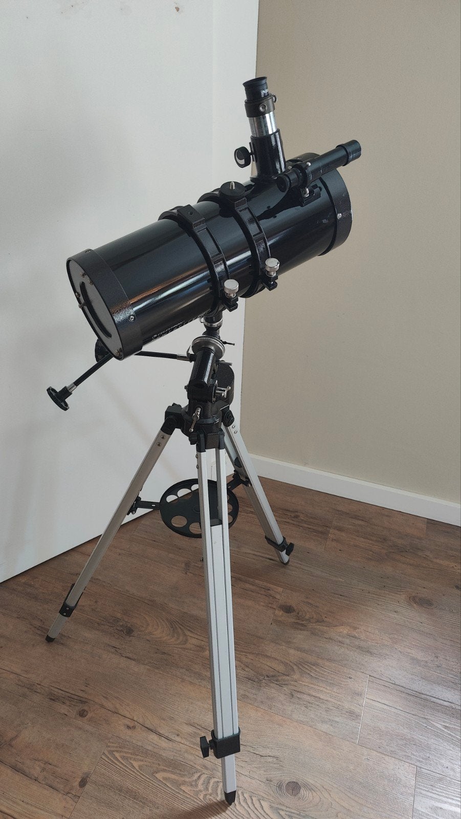 Telescoop Celestron Powerseeker 127eq spiegeltelescoopizgs, Audio, Tv en Foto, Optische apparatuur | Telescopen, Ophalen, Gebruikt