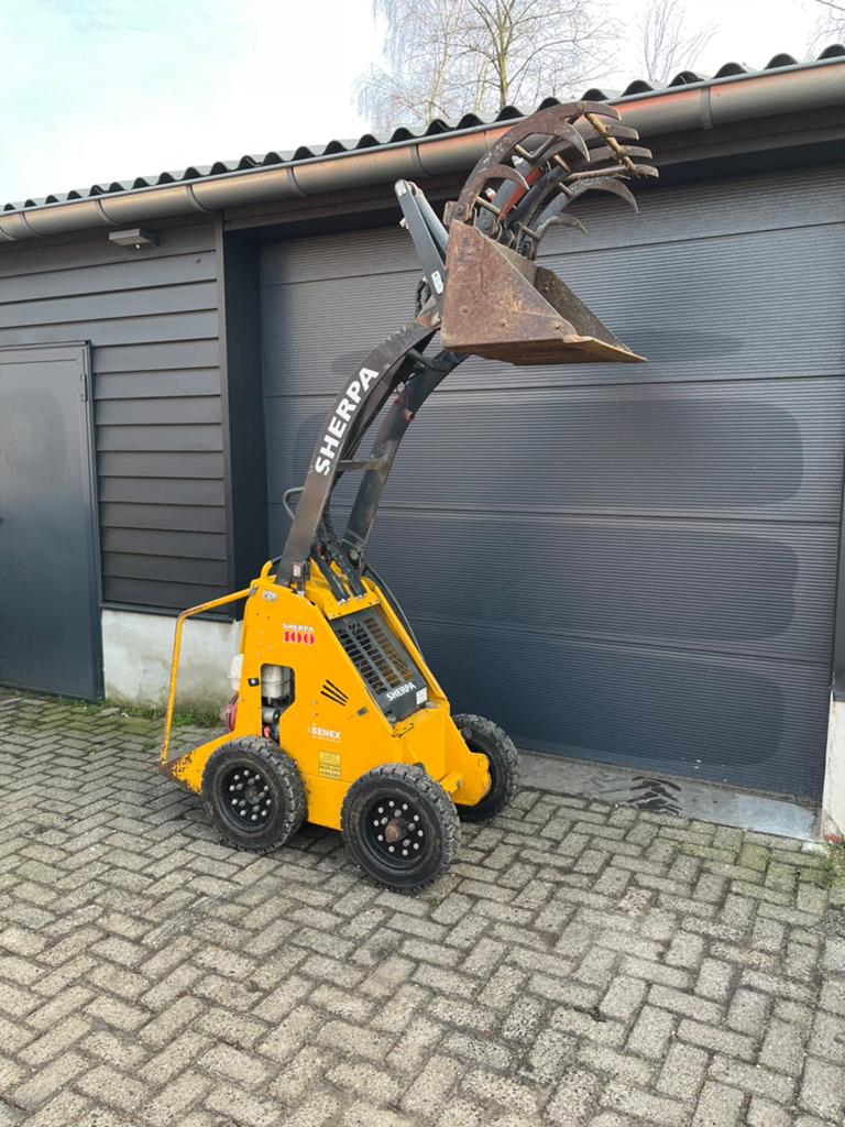 Sherpa 100 BJ2022 met slechts 790 uur, Ophalen of Verzenden