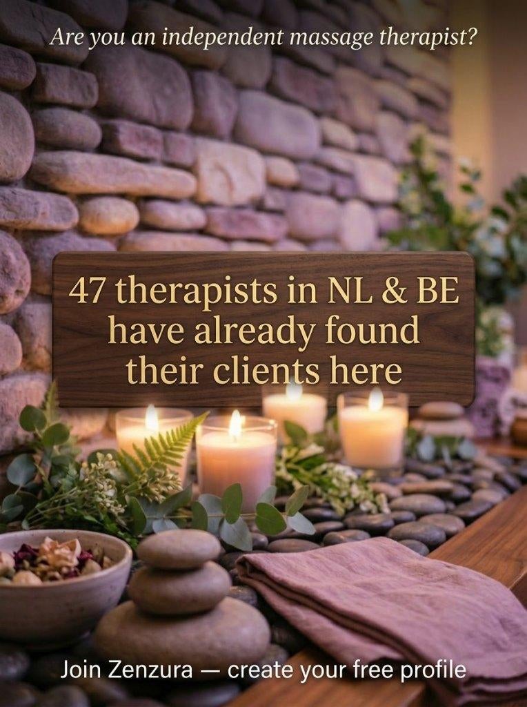Masseur gezocht - Word je eigen baas in Nederland, Diensten en Vakmensen, Welzijn | Masseurs en Massagesalons, Stoelmassage