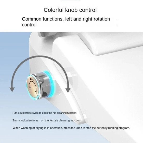 Bidetbril – Douchewc Bril – Toiletbril Bidet, Corvance B.V., Verzenden, Nieuw, Corvancebol@gmail.com