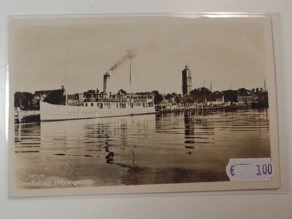 Terscheling veerboot, Ophalen of Verzenden, Ongelopen, Friesland