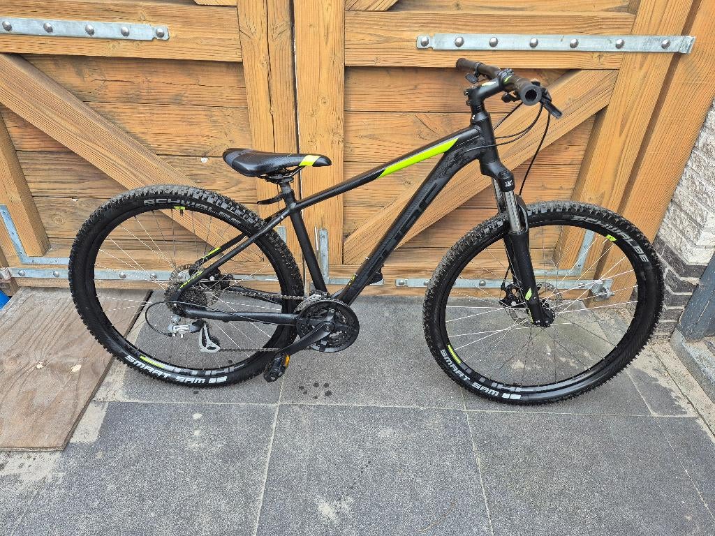 Cube fiets 27,5 inch, Fietsen en Brommers, Fietsen | Mountainbikes en ATB, Minder dan 45 cm, Ophalen, Gebruikt, Overige merken