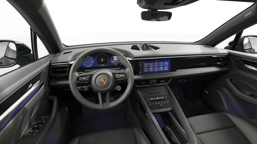 Porsche Macan 4, Gebruikt, Zwart, Vierwielaandrijving, 2305 kg