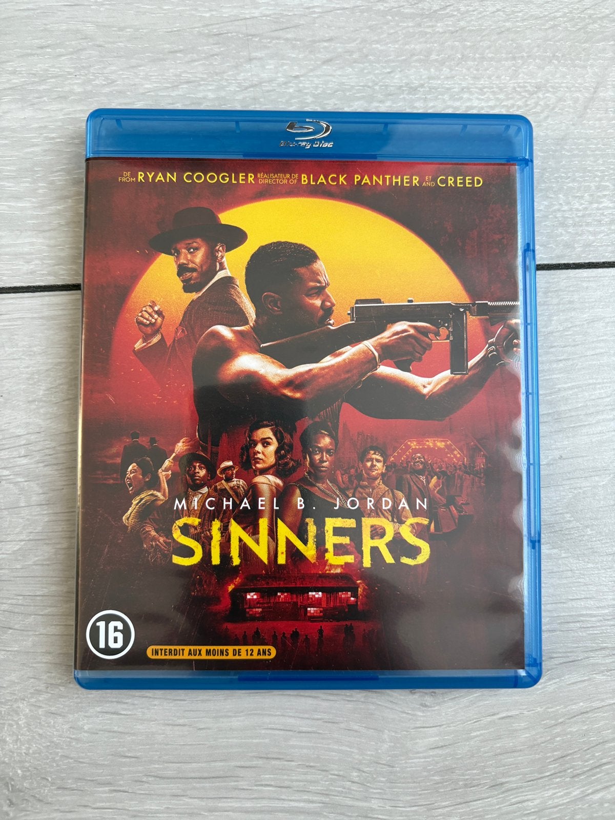 Blu ray Sinners, Michael B. Jordan, Ophalen of Verzenden, Zo goed als nieuw
