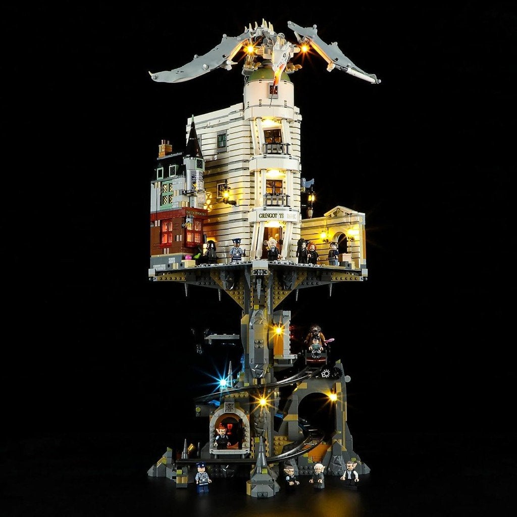 LED Verlichting voor Gringotts Wizarding Bank 76417 Nieuw, Ophalen of Verzenden, Nieuw, Overige merken