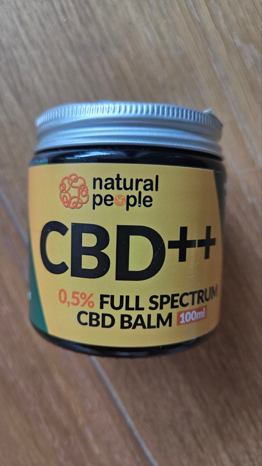 Natural People CBD++ 0,5% Full Spectrum CBD balsem 100ml, Ophalen of Verzenden, Zo goed als nieuw, Overige typen