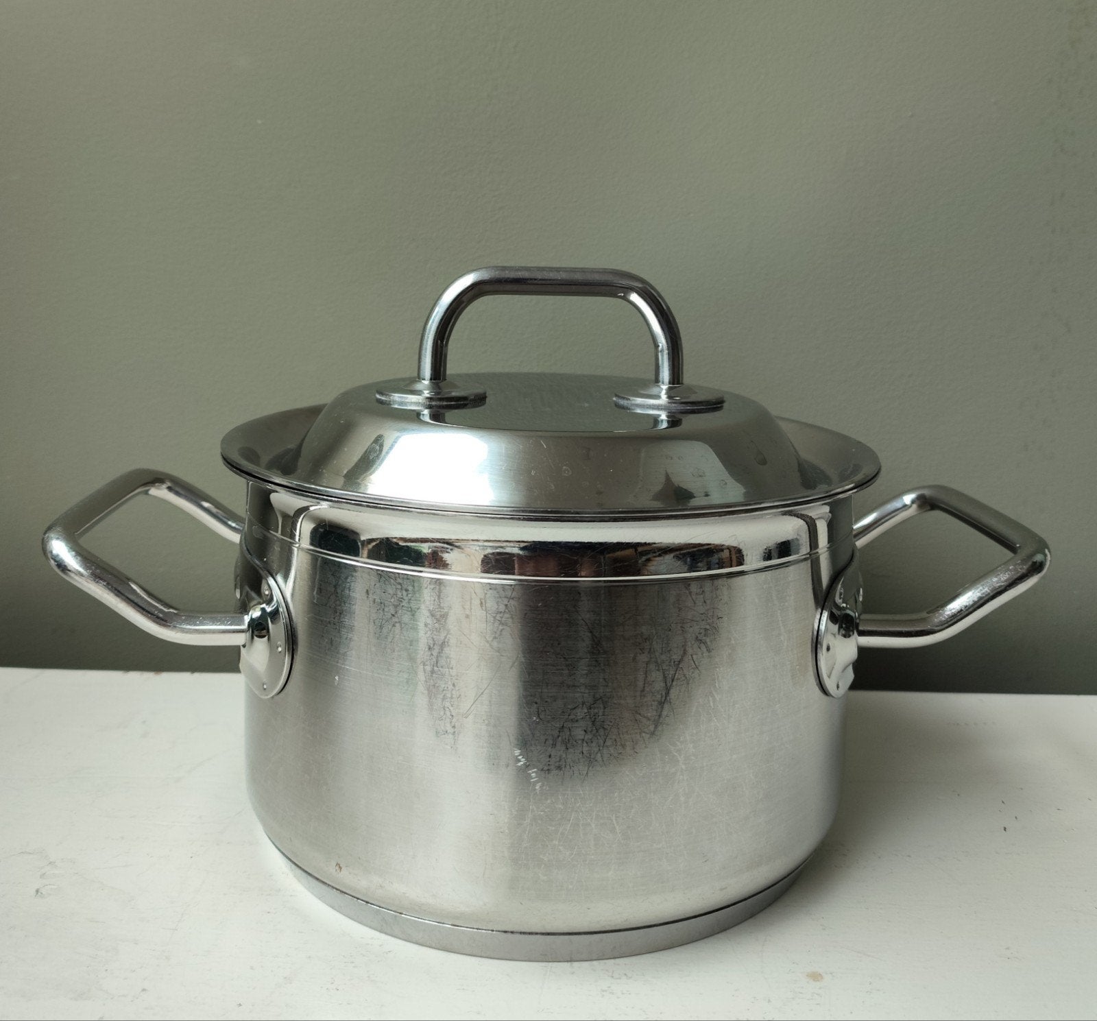 Sigg pan, Ophalen of Verzenden, Rvs