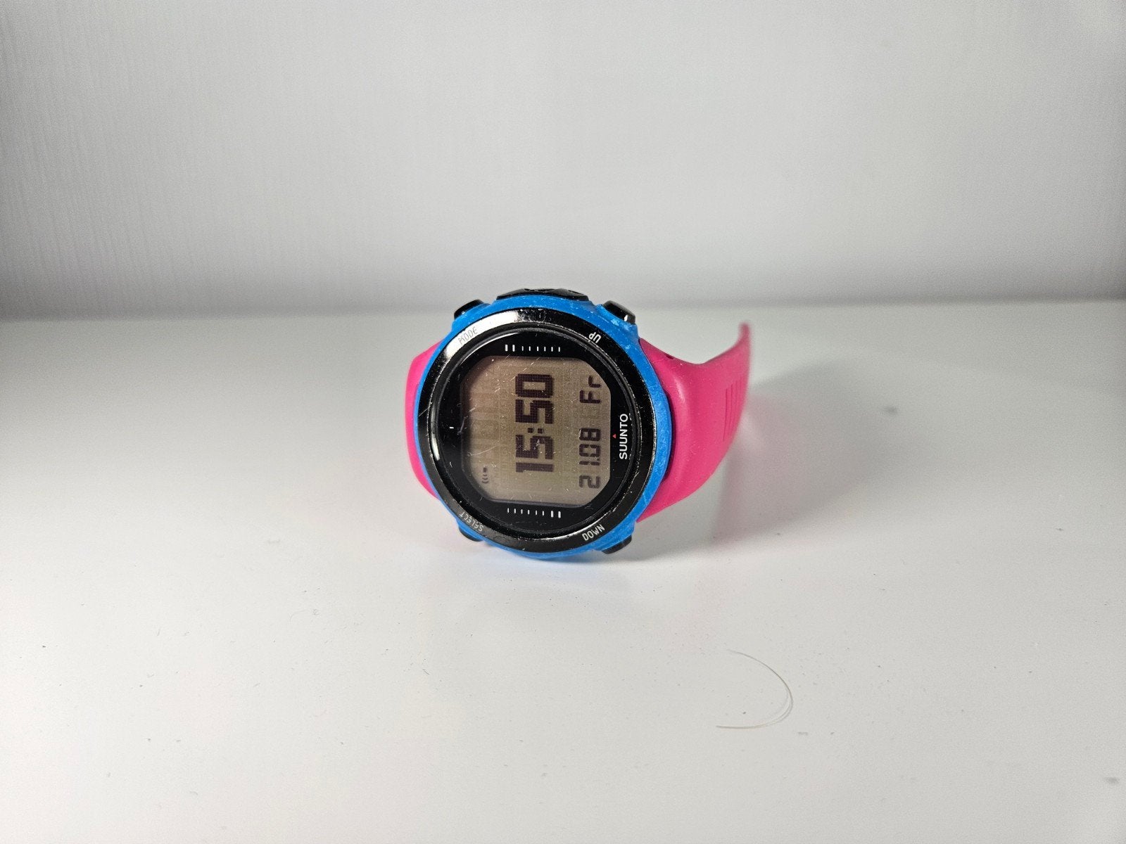 Suunto D4i Duikhorloge met USB-kabel, Gebruikt, Ophalen of Verzenden, Suunto, Waterdicht
