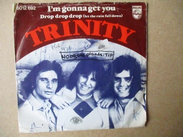 s5088 trinity - im gonna get you, Ophalen, Gebruikt, Overige genres, 7 inch