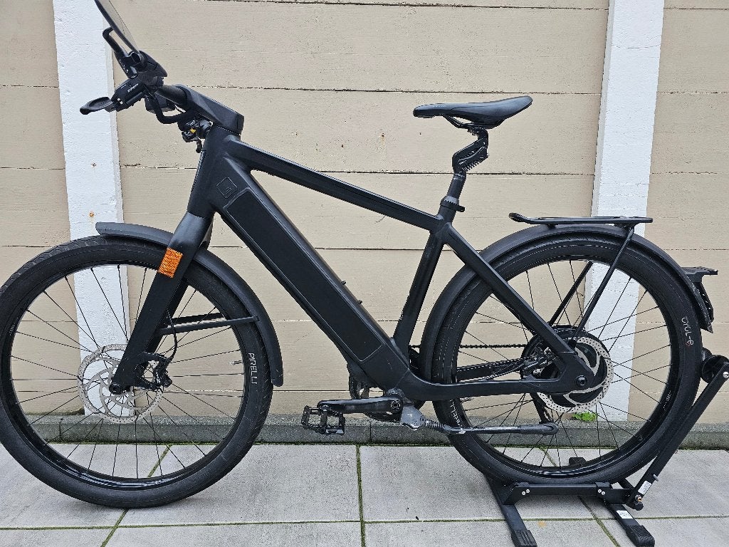Stromer ST3 L 983wh speedpedelec 45km, Ophalen, Zo goed als nieuw, Stromer