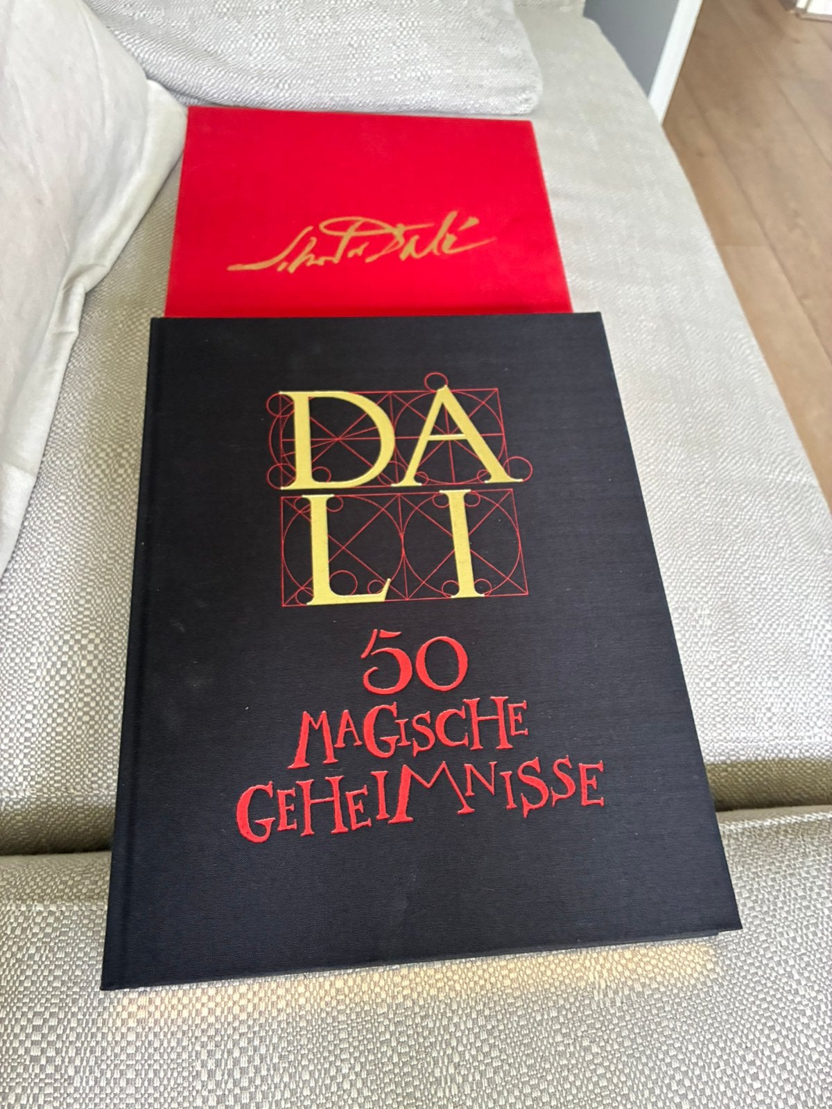 Dali: 50 Magische Geheimnisse - Kunstboek, Ophalen of Verzenden, Zo goed als nieuw, Overige onderwerpen