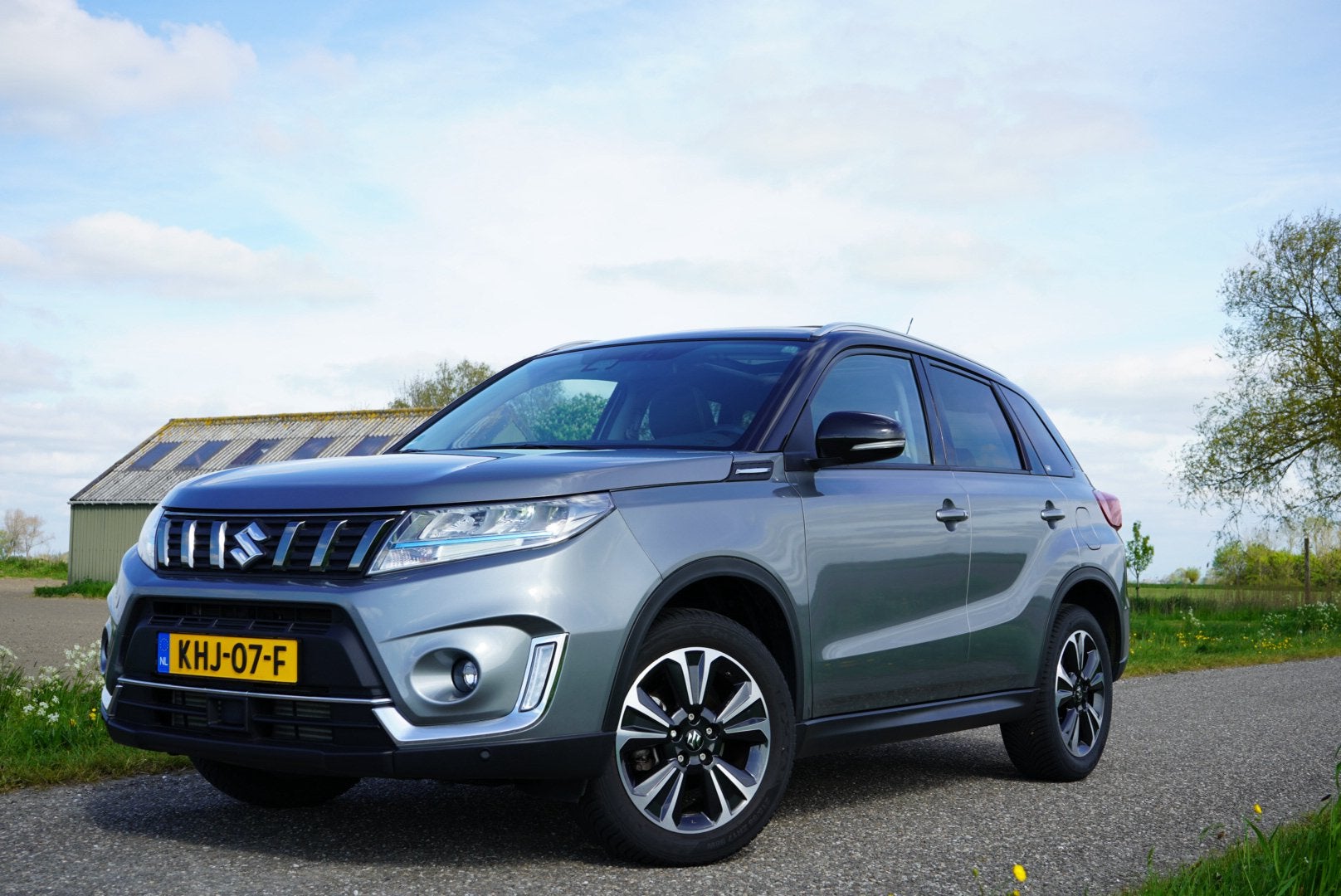 Suzuki Vitara 1.4 Hybrid Automaat Allgrip Panorama dak Style, Automaat, 4 cilinders, 129 pk, 1245 kg
