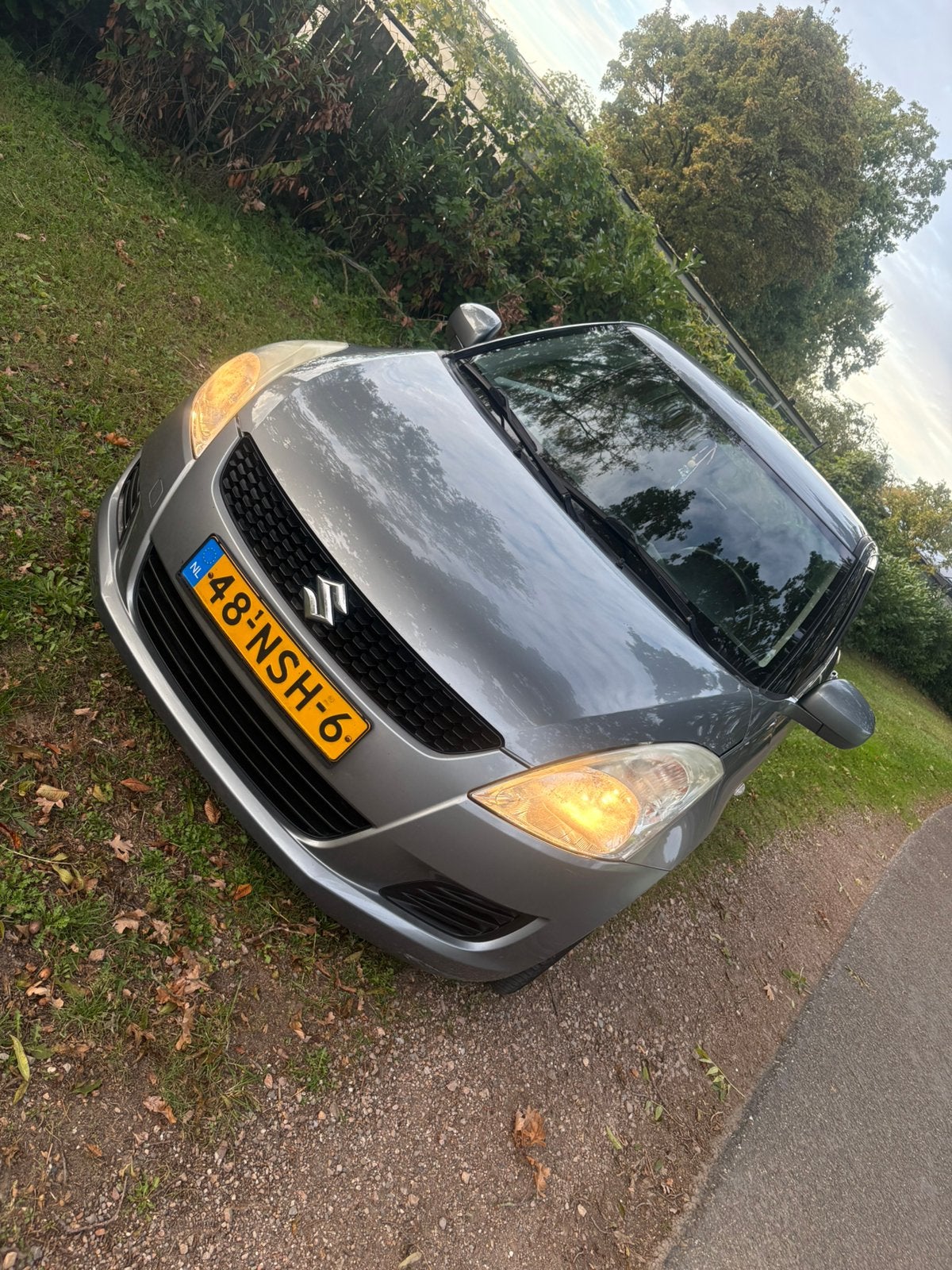 Suzuki Swift 1.2 5-D 2010 Grijs, Ophalen, Gebruikt