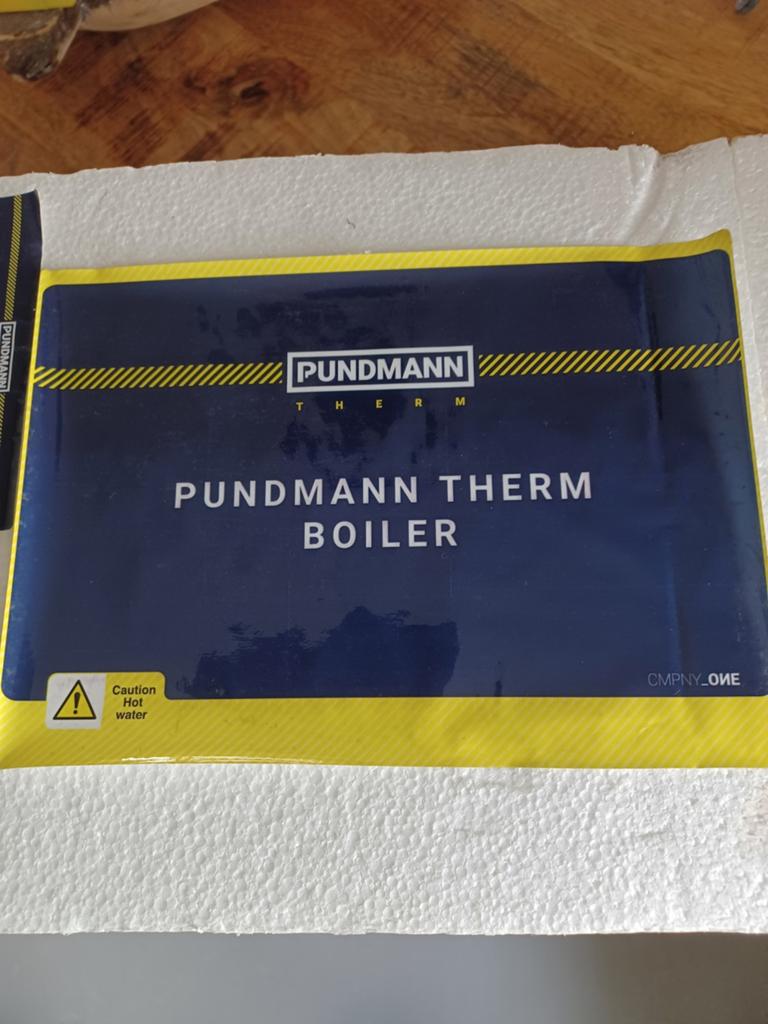 Pundmann Therm 6 Boiler 12V/200W - z.g.a.n., Ophalen of Verzenden, Zo goed als nieuw
