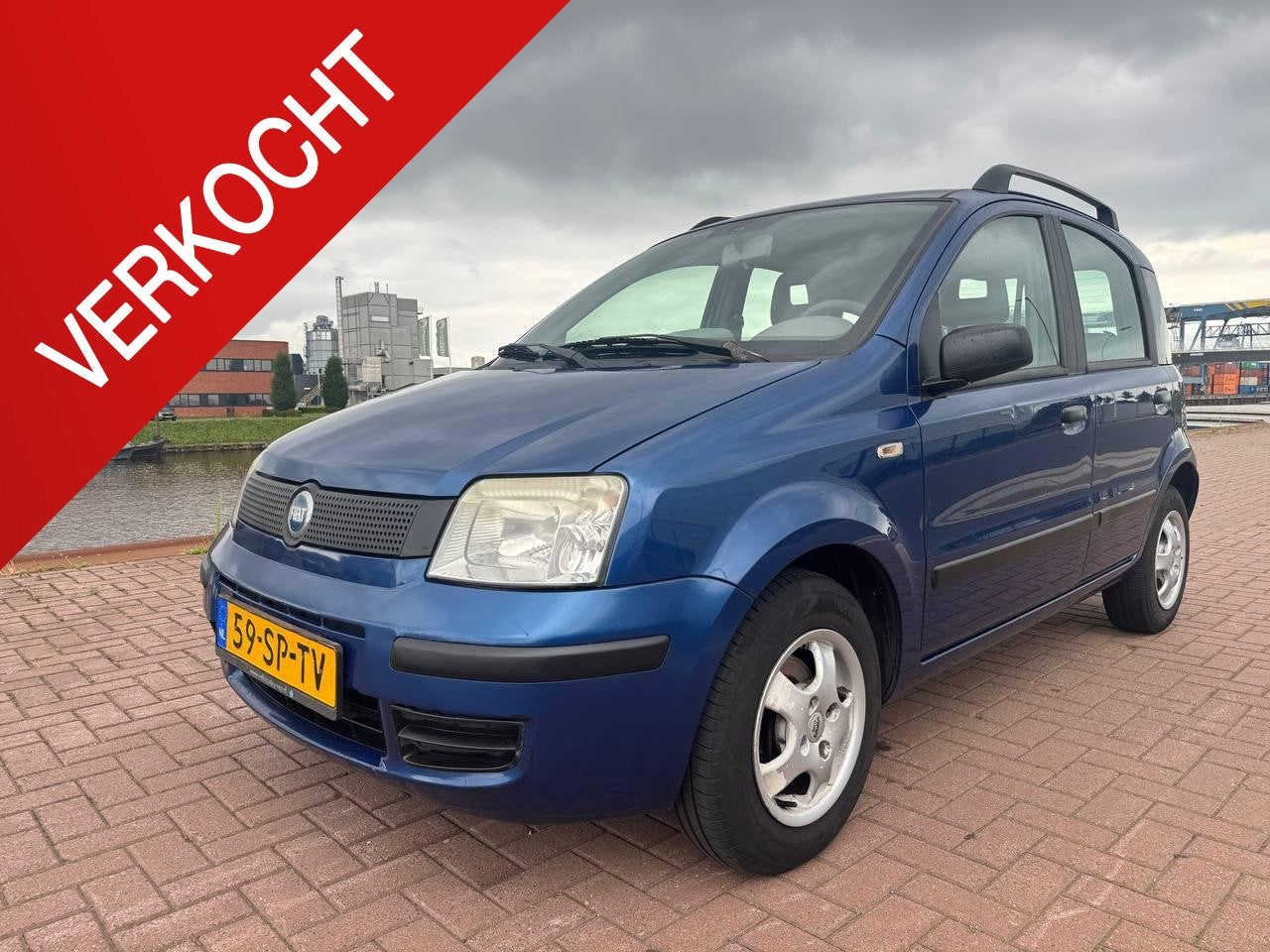Fiat Panda 1.1 Young, Voorwielaandrijving, Stof, Origineel Nederlands, Bedrijf