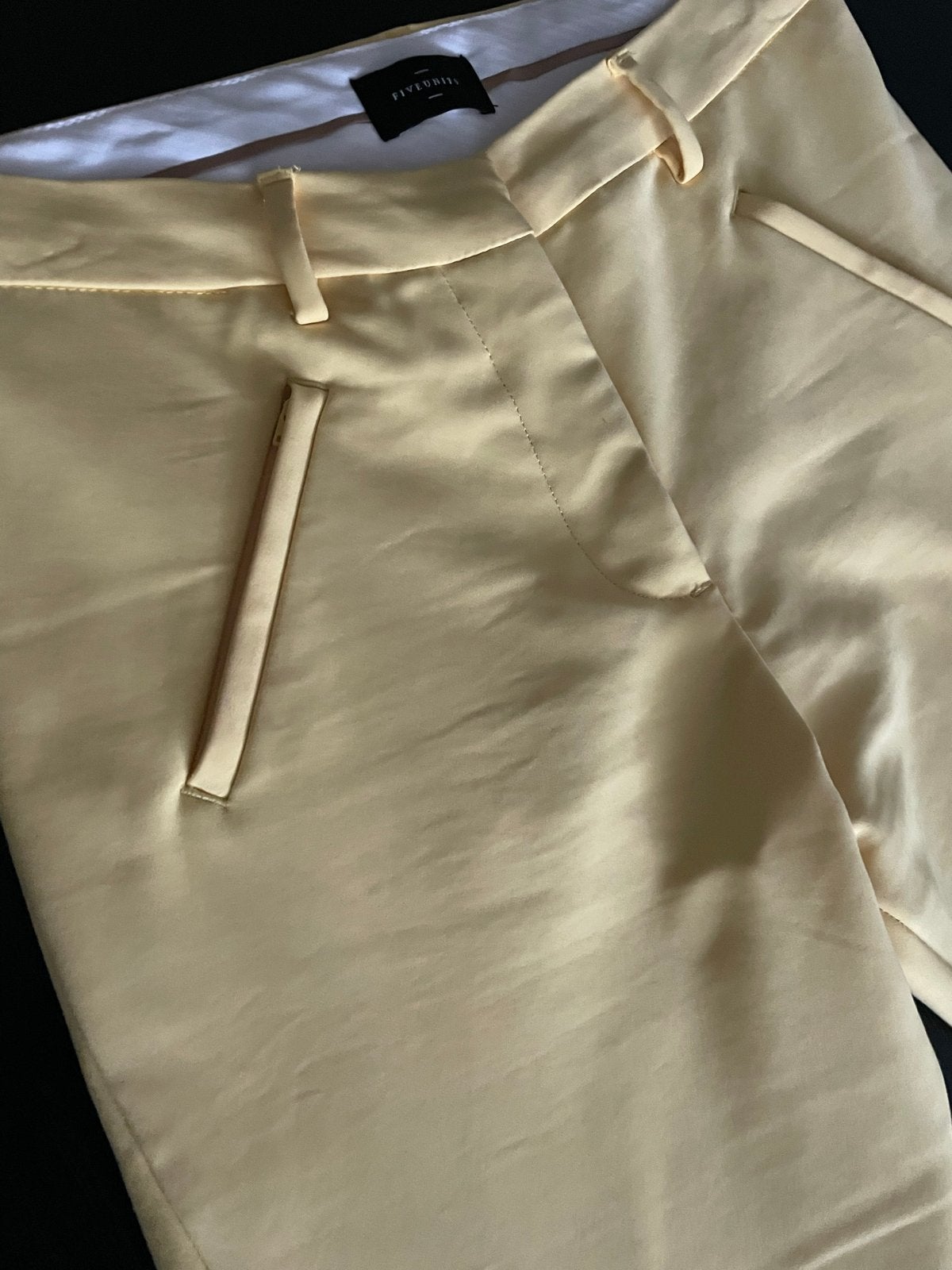 Five Units Anglie pantalon, Geel, Nieuw, Ophalen of Verzenden, Maat 34 (XS) of kleiner