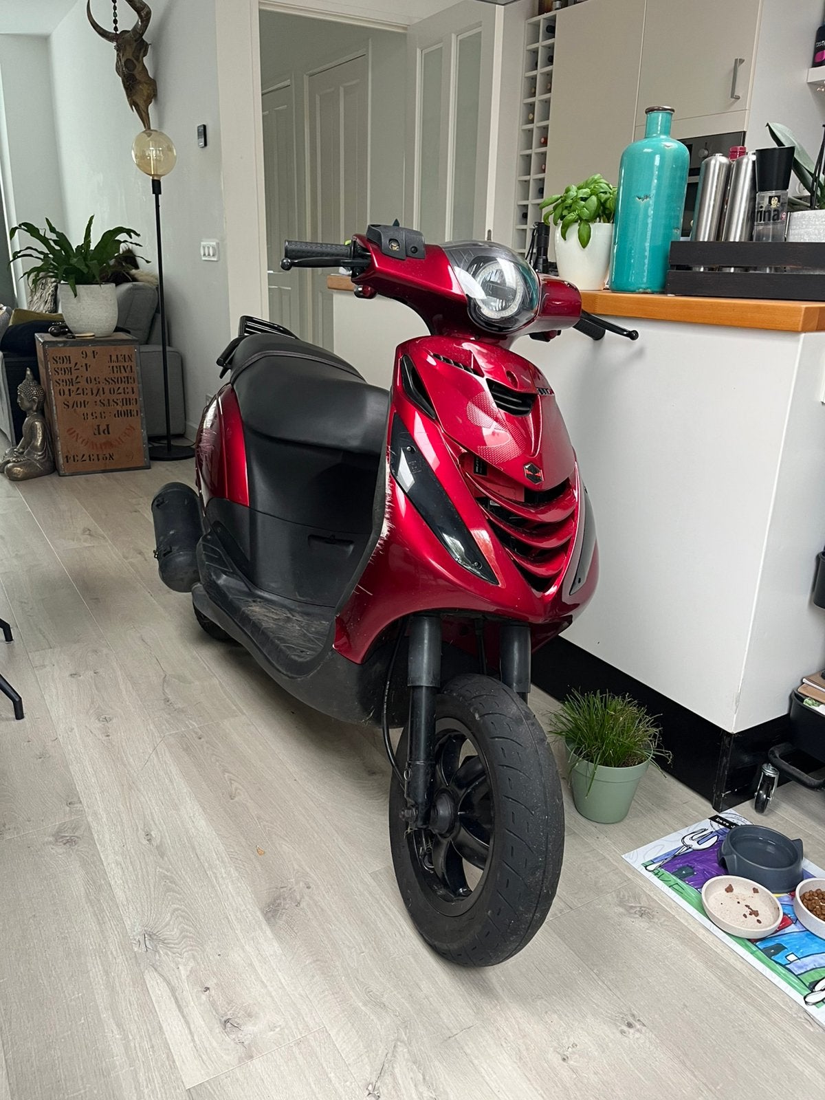 Piaggio zip 50 cc 4t iget uit 2022, Ophalen, Maximaal 45 km/u, Zip, Zo goed als nieuw