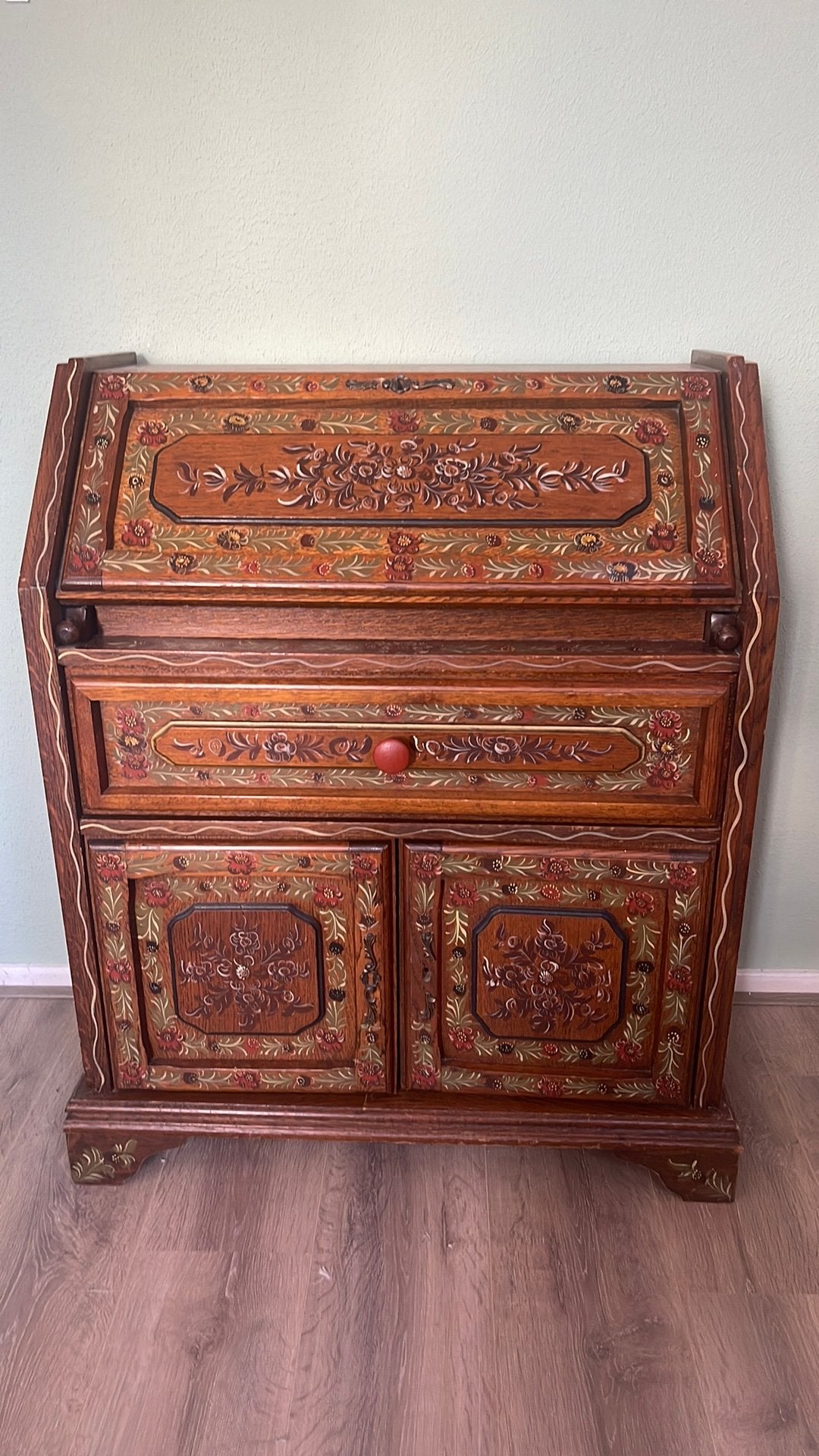 Secretaire/ kaptafeltje, Ophalen, Gebruikt, Oud Fries