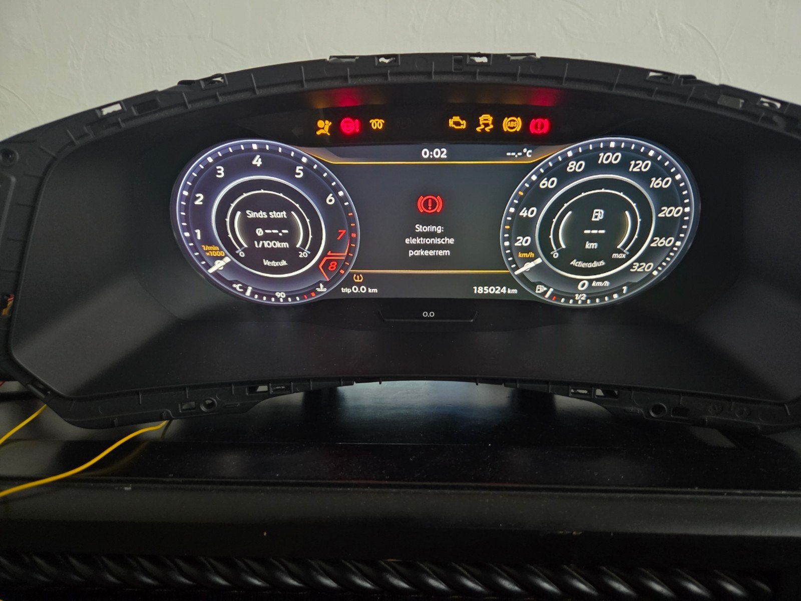 Virtual cockpit vw tiguan vanaf 2016 tot 2019, Ophalen of Verzenden