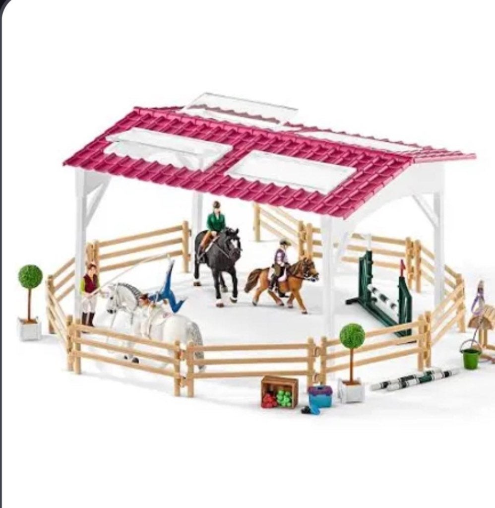 Schleich sets, Ophalen of Verzenden, Zo goed als nieuw, Jongen of Meisje
