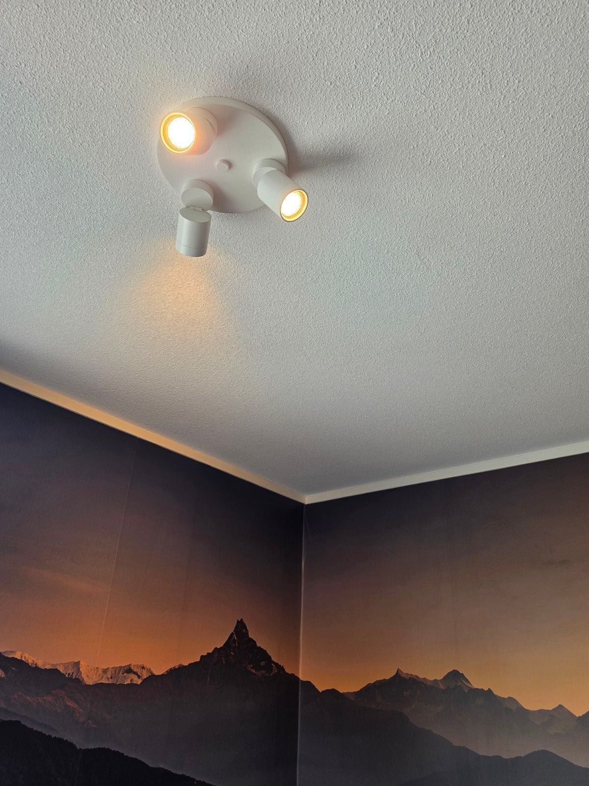 IKEA 7x €10 Nymåne 3/1spots & Tradfri LED's & bediening SET, Ophalen, Gebruikt, Inclusief lichtbron, Modern