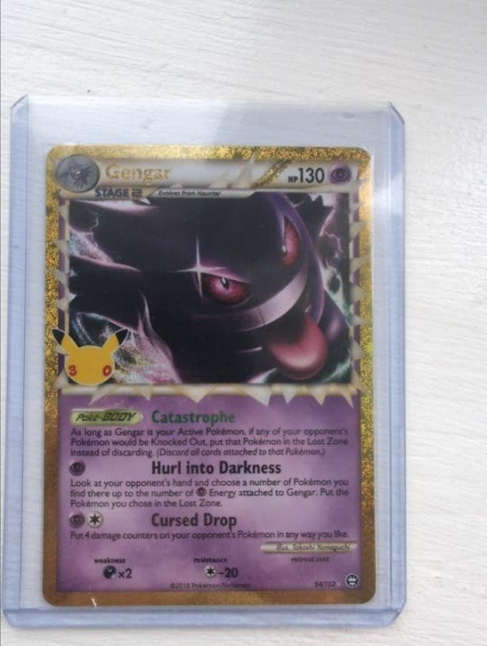 gengar classic collection, Ophalen of Verzenden