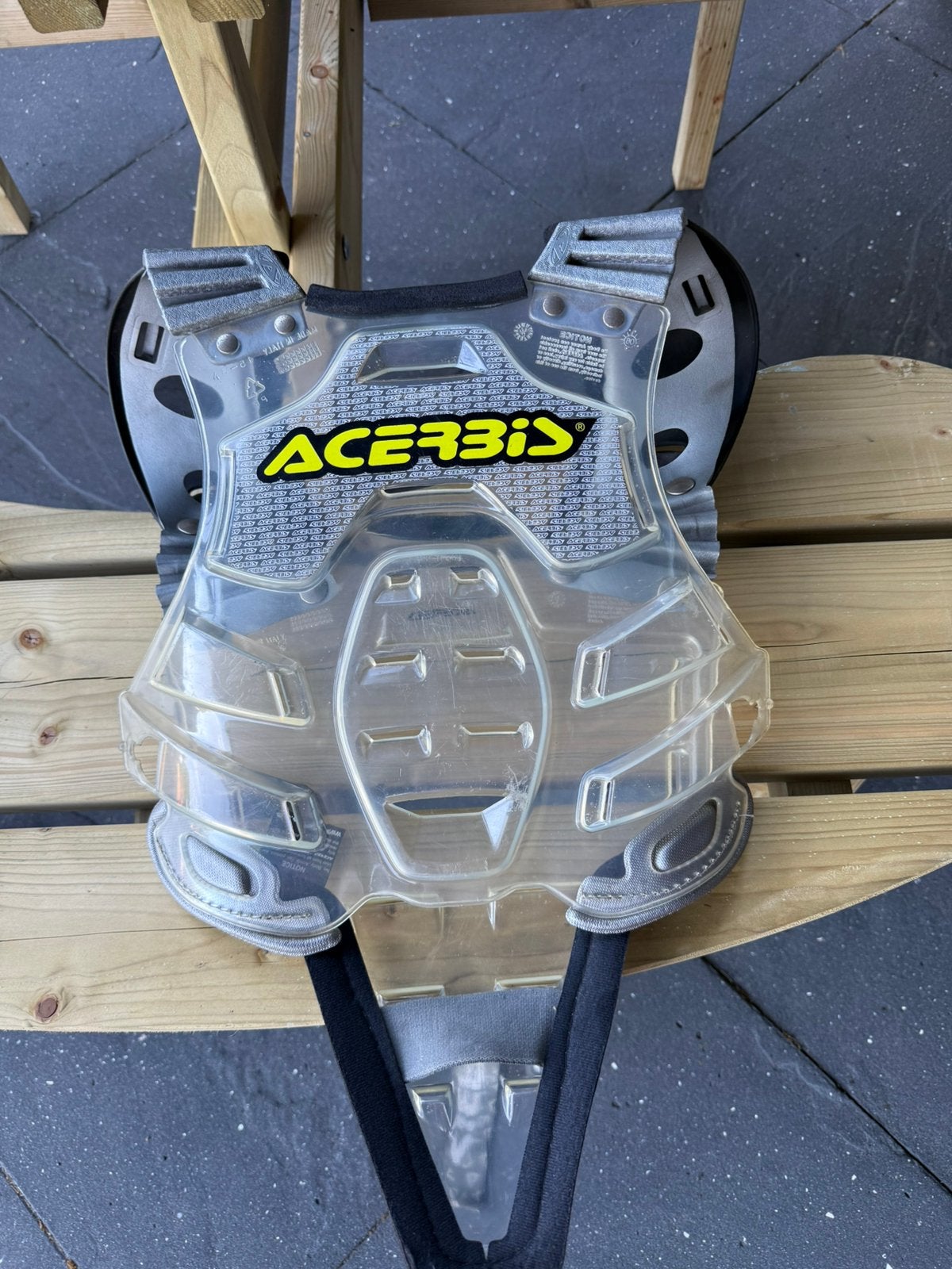 Acerbis bodyprotector, Motoren, Ophalen, Tweedehands