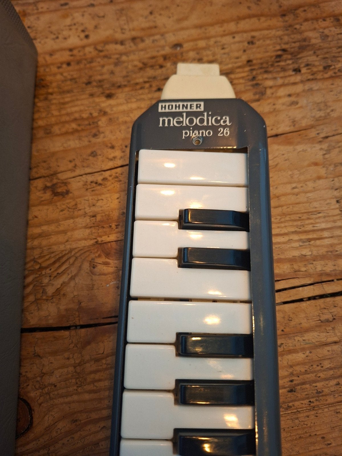 Hohner Melodica Piano 26 met koffer, Ophalen of Verzenden, Gebruikt