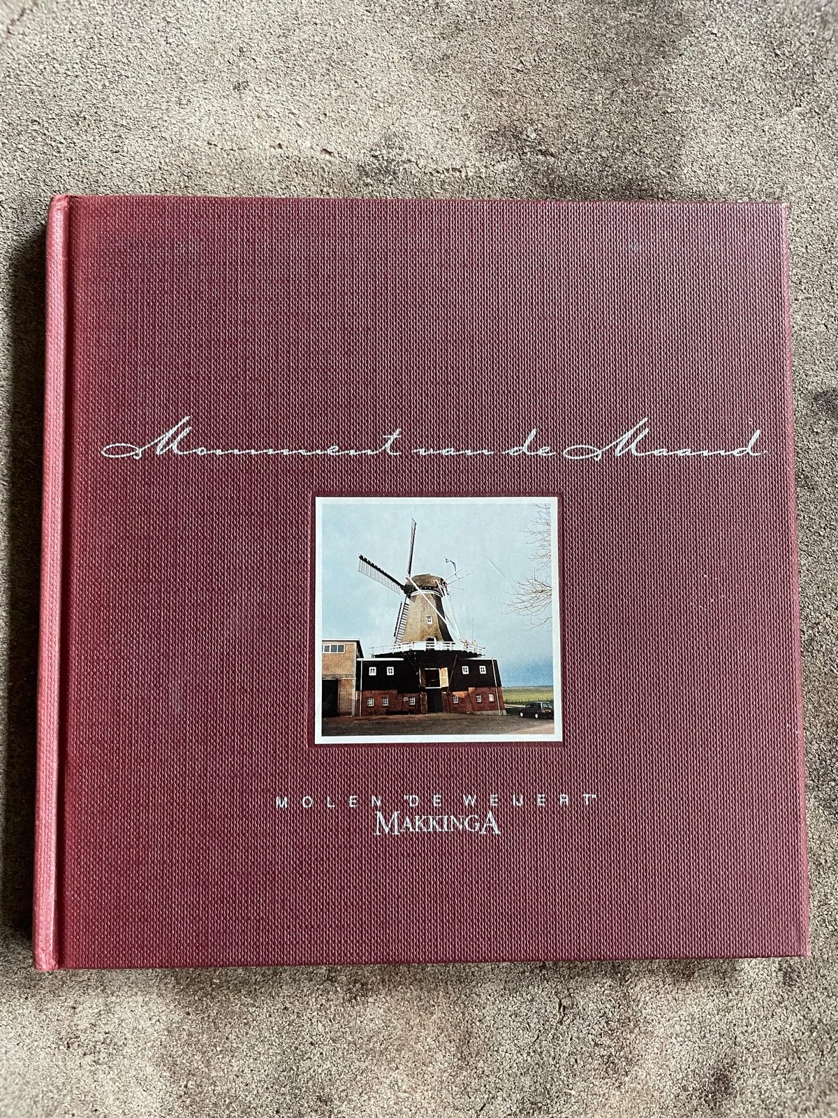 Molen 'De Welnert' Markkinga - Monument van de Maand, Boeken, Geschiedenis | Stad en Regio, Ophalen of Verzenden, Gelezen