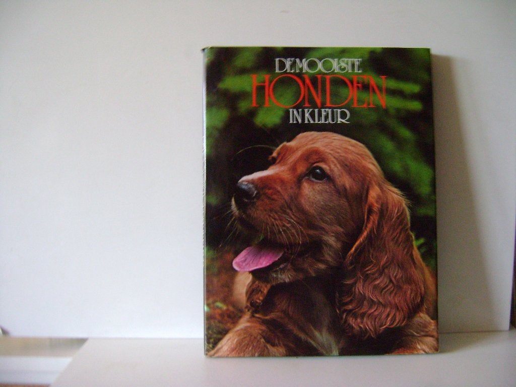 De mooiste honden in kleur.Sackett&Squire Ltd., Ophalen of Verzenden, Gelezen, Honden, Sackett&Squire Ltd