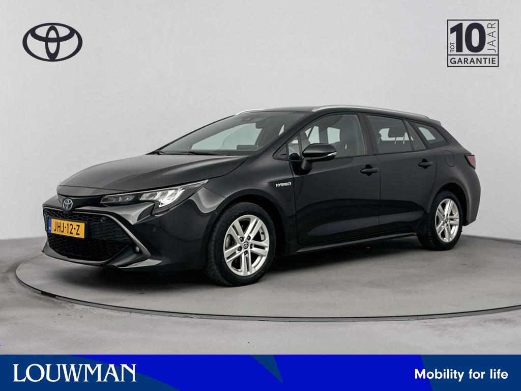 Toyota Corolla Touring Sports 1.8 Hybrid Dynamic Special | P, Gebruikt, 4 cilinders, Corolla, Zwart