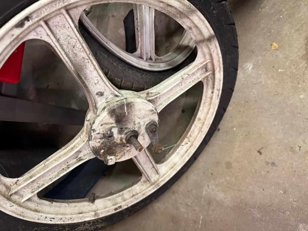 Vespa Ciao Wielen - Set van 3, Fietsen en Brommers, Brommeronderdelen | Scooters, Gebruikt, Vespa, Overige typen, Ophalen