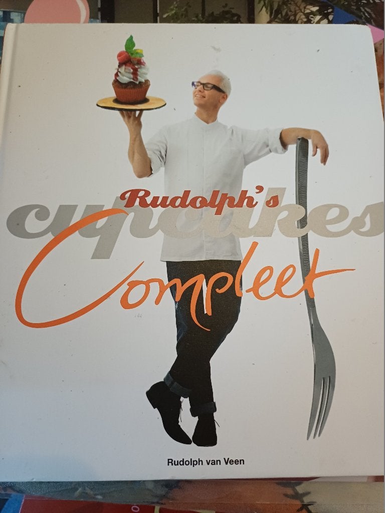 Rudolph cupcakes compleet hardcover,  Rudolph van Veen, Ophalen, Gelezen, Rudolph van Veen, Nederland en België