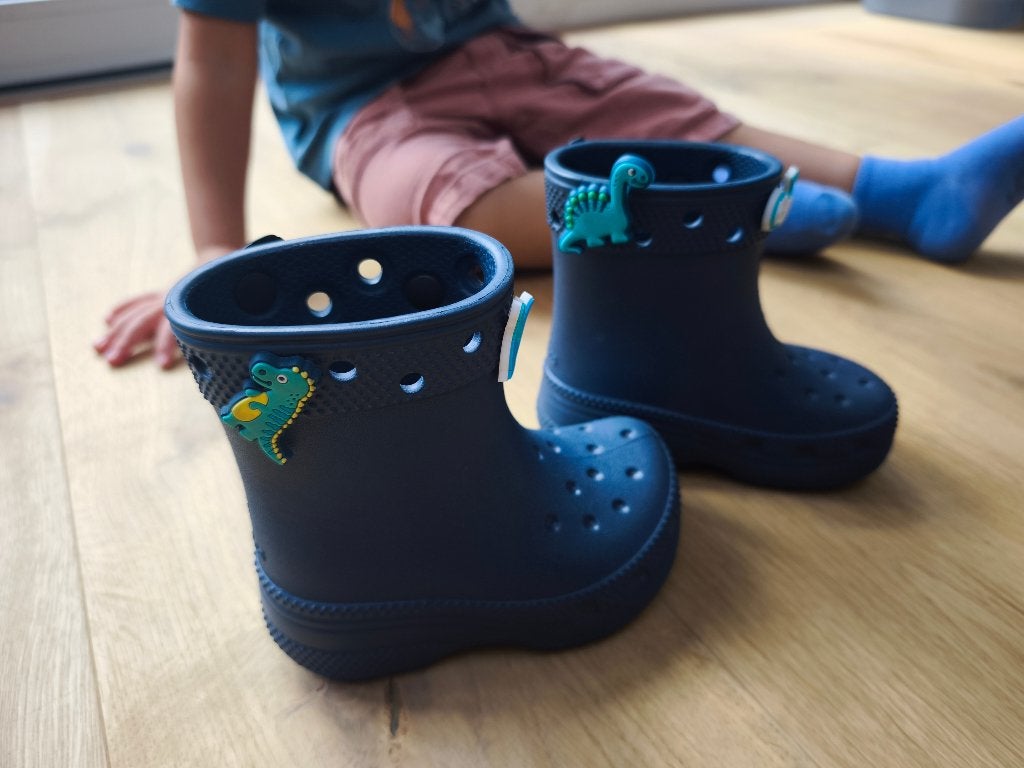 Crocs Unisex Kids' Classic Rain Boot size 22-23, Crocs, Jongen of Meisje, Ophalen of Verzenden, Laarzen