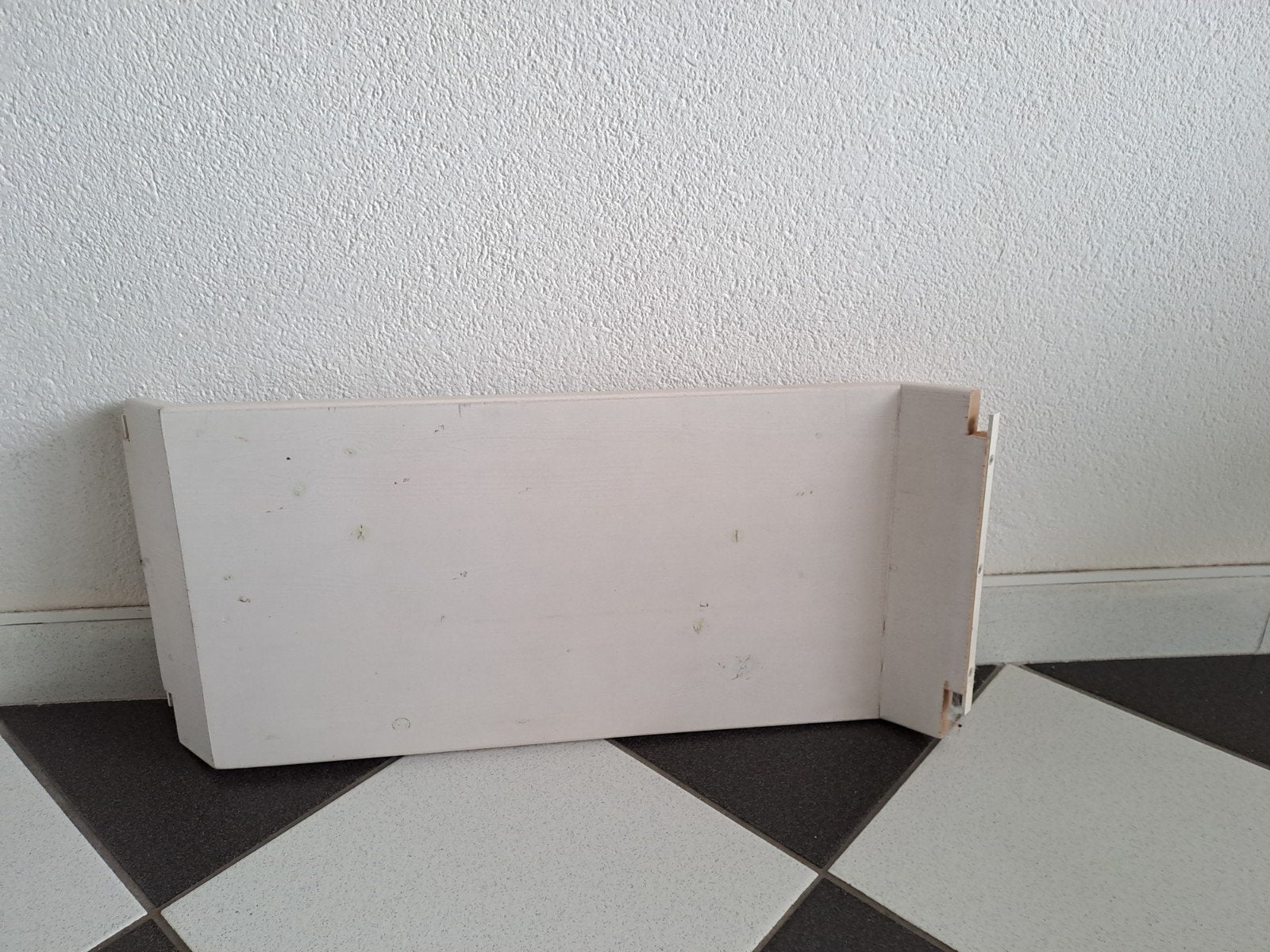 Lundia schuine plank 30 diep voor schuine muren, Ophalen