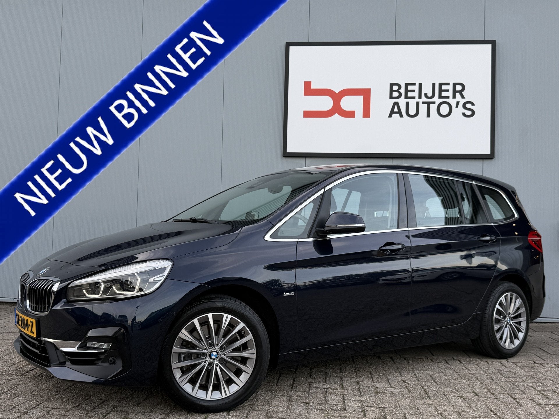 BMW 2 Serie Gran Tourer 220i 7p. High Executive Launch Editi, 1998 cc, Gebruikt, Euro 6, 2-Serie Gran Tourer