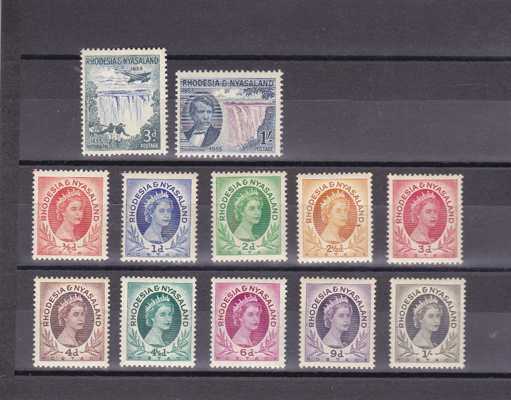 345. Rhodesie, Ophalen of Verzenden, Overige landen, Postfris