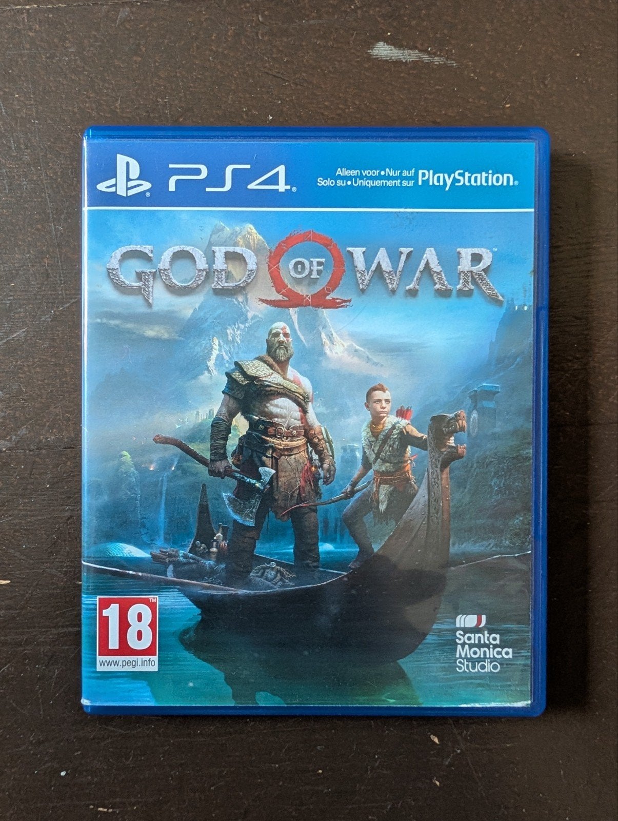 God of War voor PS4, Ophalen of Verzenden, Zo goed als nieuw