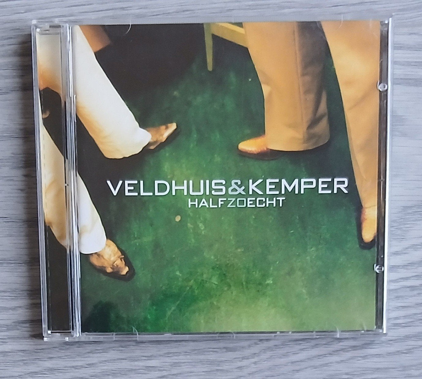 Veldhuis & Kemper - HalfZoEcht - CD, Verzenden, Zo goed als nieuw, Levenslied of Smartlap