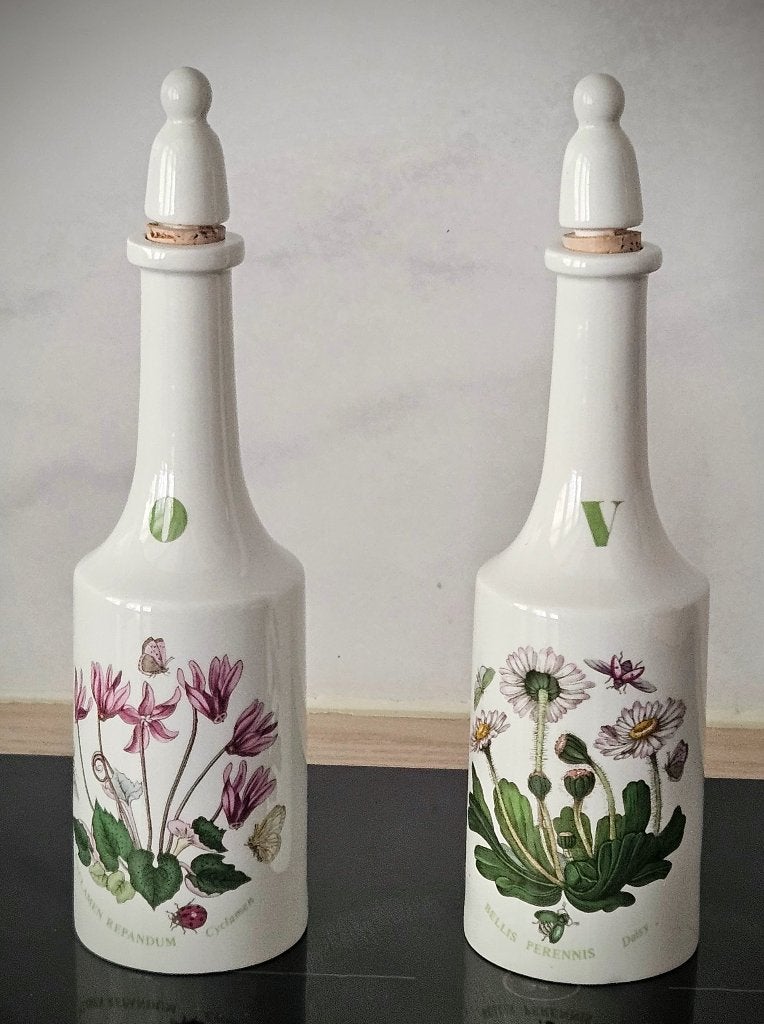 Portmeirion Botanic Garden Olie en Azijnset – Vintage, Antiek en Kunst, Ophalen of Verzenden