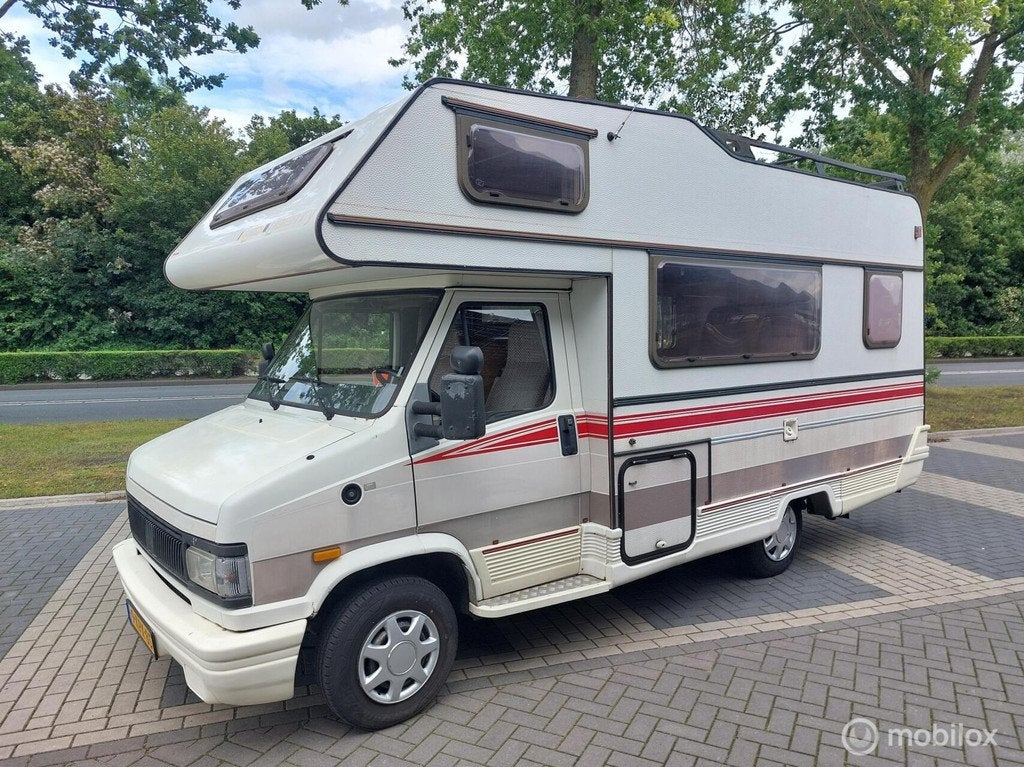 Fiat Ducato 290 2.5D LMC Liberty 566 APK 05-2027, LMC, Alkoof, Luifel, Treinzit