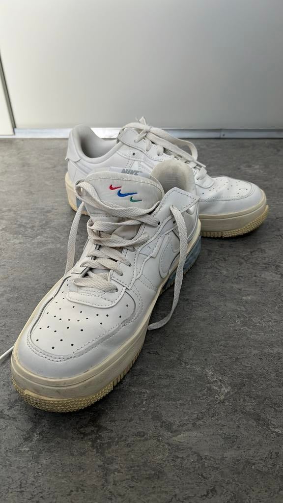 Nike airforce fontanka mt 40,5, Wit, Nike, Ophalen of Verzenden, Sneakers of Gympen